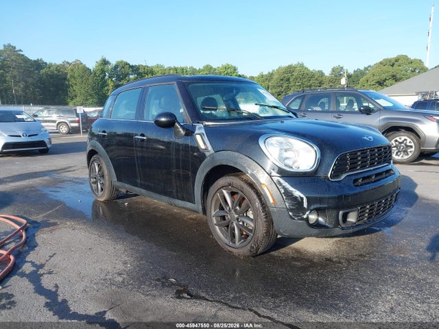 Продажа на аукционе авто 2012 Mini Cooper S Countryman, vin: WMWZC3C58CWL85443, номер лота: 45947550