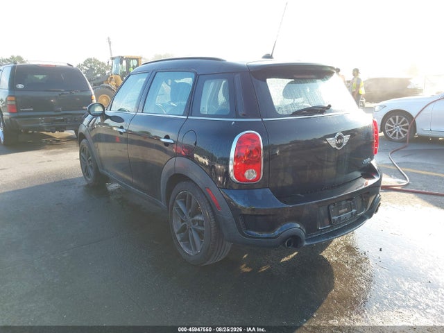 Продажа на аукционе авто 2012 Mini Cooper S Countryman, vin: WMWZC3C58CWL85443, номер лота: 45947550
