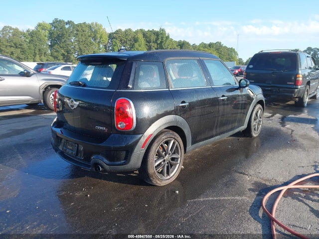 Продажа на аукционе авто 2012 Mini Cooper S Countryman, vin: WMWZC3C58CWL85443, номер лота: 45947550