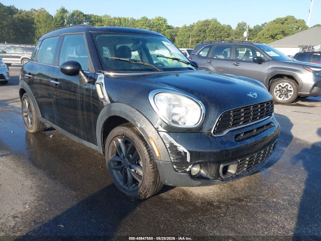 Продажа на аукционе авто 2012 Mini Cooper S Countryman, vin: WMWZC3C58CWL85443, номер лота: 45947550
