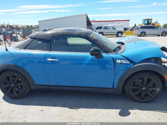 Продажа на аукционе авто 2013 Mini Coupe Cooper S, vin: WMWSX3C51DT409137, номер лота: 45947552