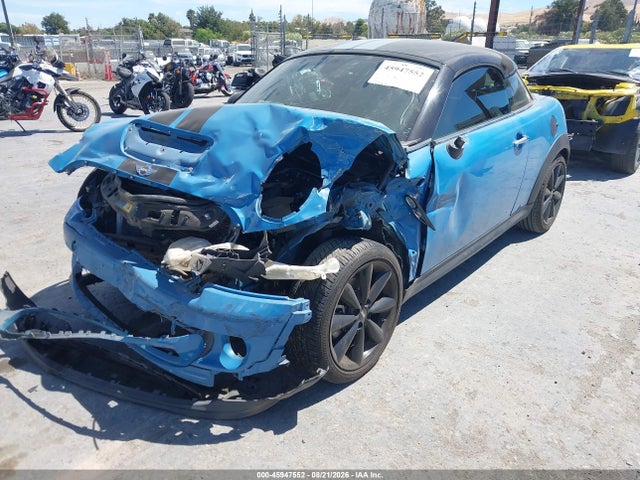 Продажа на аукционе авто 2013 Mini Coupe Cooper S, vin: WMWSX3C51DT409137, номер лота: 45947552
