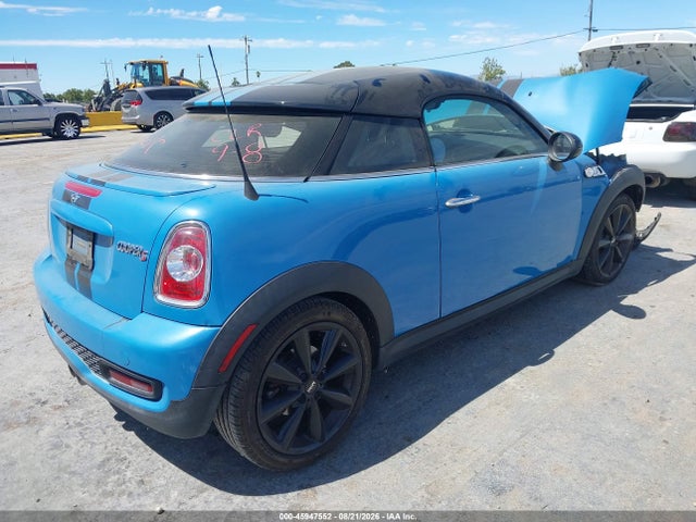 Продажа на аукционе авто 2013 Mini Coupe Cooper S, vin: WMWSX3C51DT409137, номер лота: 45947552