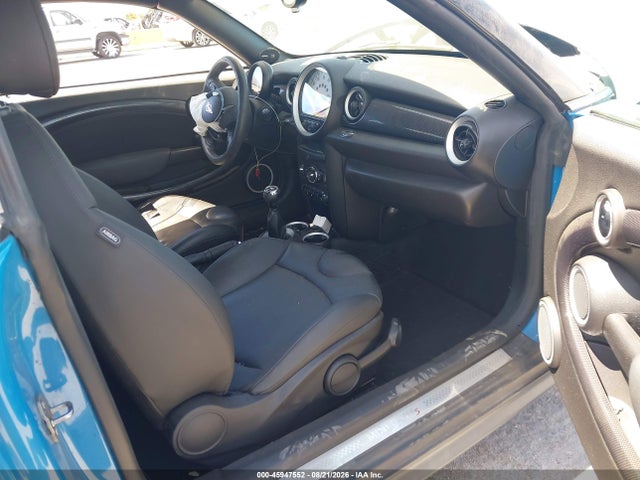 Продажа на аукционе авто 2013 Mini Coupe Cooper S, vin: WMWSX3C51DT409137, номер лота: 45947552