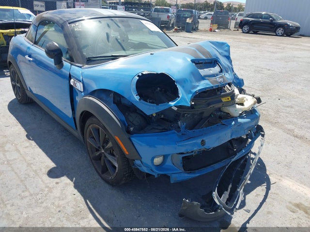 Продажа на аукционе авто 2013 Mini Coupe Cooper S, vin: WMWSX3C51DT409137, номер лота: 45947552