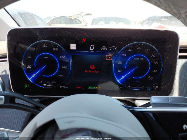 Aukcja sprzedaży 2023 Mercedes-benz Eqs 450+, vin: W1KCG2DB4PA026840, numer aukcji: 45947555