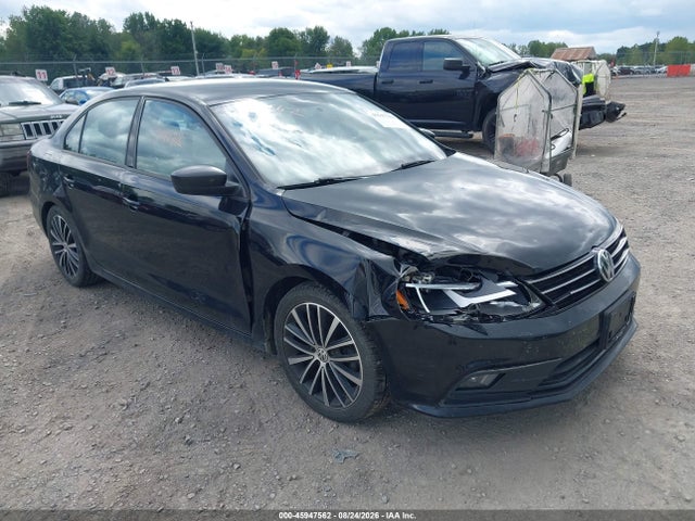 2016 Volkswagen Jetta 1.8t Sport მანქანა იყიდება აუქციონზე, vin: 3VWD17AJ6GM414533, აუქციონის ნომერი: 45947562