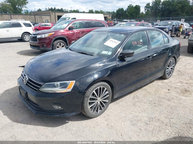 Aukcja sprzedaży 2016 Volkswagen Jetta 1.8t Sport, vin: 3VWD17AJ6GM414533, numer aukcji: 45947562