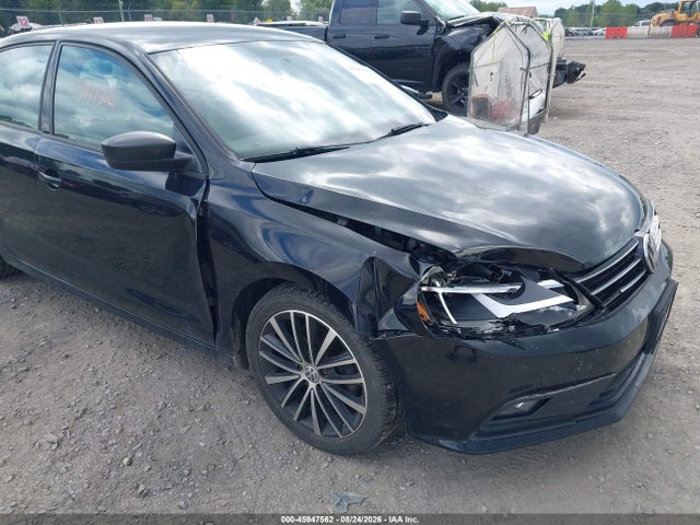 Aukcja sprzedaży 2016 Volkswagen Jetta 1.8t Sport, vin: 3VWD17AJ6GM414533, numer aukcji: 45947562