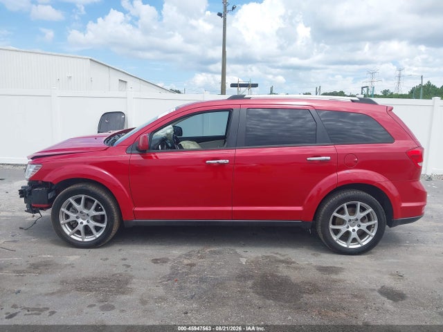 45947563 :رقم المزاد ، 3C4PDCDGXET237410 vin ، 2014 Dodge Journey Limited مزاد بيع