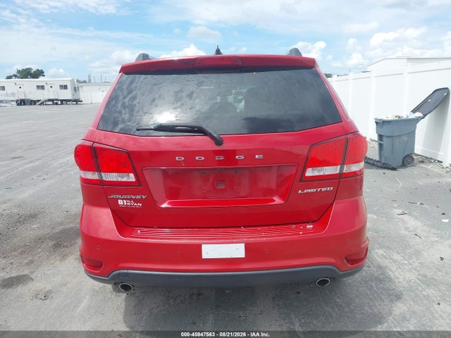 45947563 :رقم المزاد ، 3C4PDCDGXET237410 vin ، 2014 Dodge Journey Limited مزاد بيع