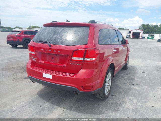 45947563 :رقم المزاد ، 3C4PDCDGXET237410 vin ، 2014 Dodge Journey Limited مزاد بيع