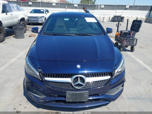 2017 Mercedes-benz Cla 250 მანქანა იყიდება აუქციონზე, vin: WDDSJ4EBXHN426290, აუქციონის ნომერი: 45947566