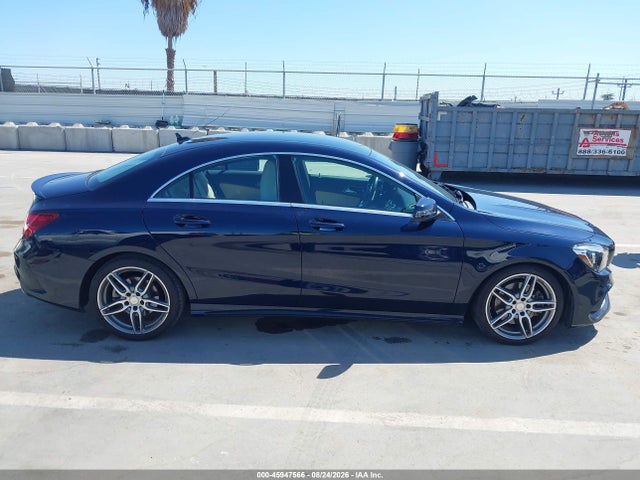 2017 Mercedes-benz Cla 250 მანქანა იყიდება აუქციონზე, vin: WDDSJ4EBXHN426290, აუქციონის ნომერი: 45947566