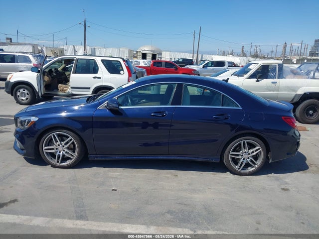 2017 Mercedes-benz Cla 250 მანქანა იყიდება აუქციონზე, vin: WDDSJ4EBXHN426290, აუქციონის ნომერი: 45947566