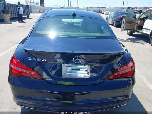 2017 Mercedes-benz Cla 250 მანქანა იყიდება აუქციონზე, vin: WDDSJ4EBXHN426290, აუქციონის ნომერი: 45947566