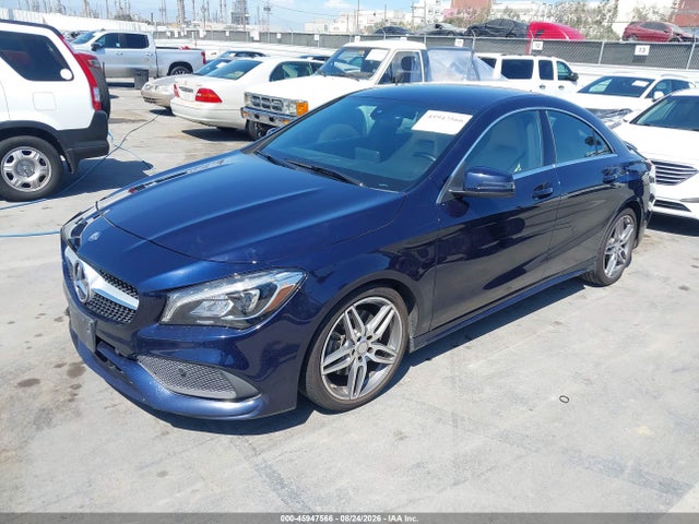 2017 Mercedes-benz Cla 250 მანქანა იყიდება აუქციონზე, vin: WDDSJ4EBXHN426290, აუქციონის ნომერი: 45947566