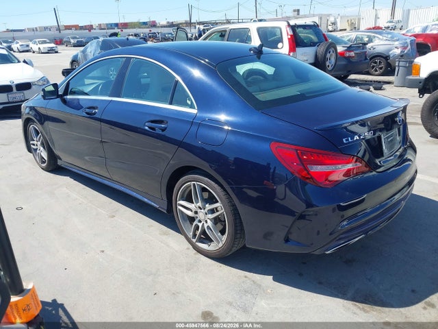 2017 Mercedes-benz Cla 250 მანქანა იყიდება აუქციონზე, vin: WDDSJ4EBXHN426290, აუქციონის ნომერი: 45947566