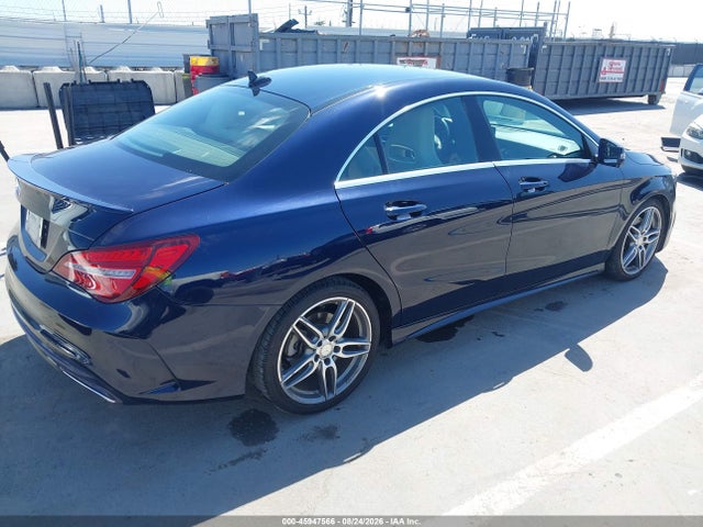 2017 Mercedes-benz Cla 250 მანქანა იყიდება აუქციონზე, vin: WDDSJ4EBXHN426290, აუქციონის ნომერი: 45947566