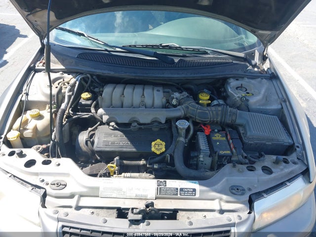 1999 Chrysler Cirrus Lxi მანქანა იყიდება აუქციონზე, vin: 1C3EJ56H9XN627830, აუქციონის ნომერი: 45947568