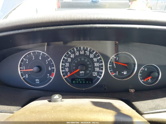 1999 Chrysler Cirrus Lxi მანქანა იყიდება აუქციონზე, vin: 1C3EJ56H9XN627830, აუქციონის ნომერი: 45947568