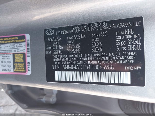 Genesis Gv70 2.5t 2026 5NMMADTB4TH065988 Image 9