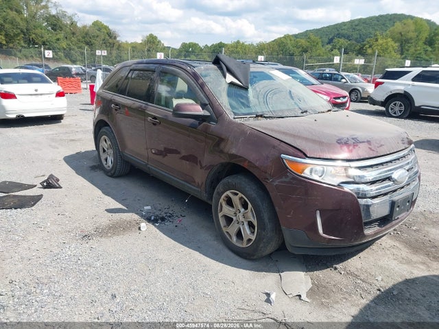 45947574 :رقم المزاد ، 2FMDK4JC4CBA29897 vin ، 2012 Ford Edge Sel مزاد بيع