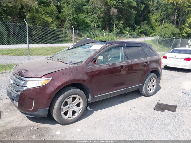 Продажа на аукционе авто 2012 Ford Edge Sel, vin: 2FMDK4JC4CBA29897, номер лота: 45947574