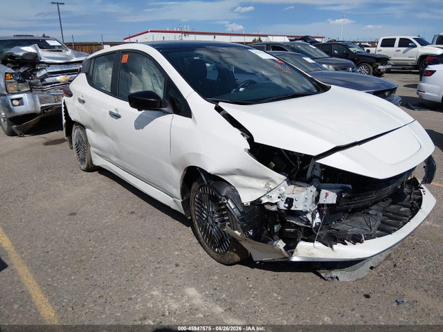 Auction sale of the 2025 Nissan Leaf Sv Plus, vin: 1N4CZ1CV2SC565048, lot number: 45947575