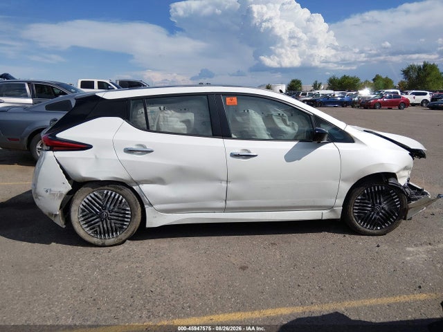 45947575 :رقم المزاد ، 1N4CZ1CV2SC565048 vin ، 2025 Nissan Leaf Sv Plus مزاد بيع