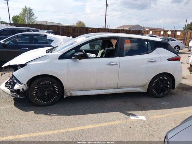 45947575 :رقم المزاد ، 1N4CZ1CV2SC565048 vin ، 2025 Nissan Leaf Sv Plus مزاد بيع