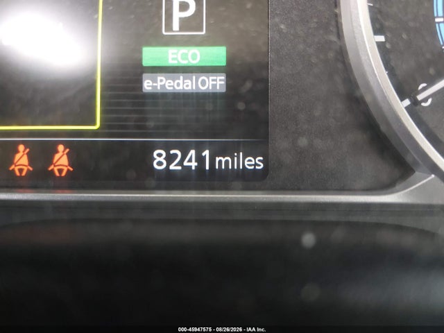 45947575 :رقم المزاد ، 1N4CZ1CV2SC565048 vin ، 2025 Nissan Leaf Sv Plus مزاد بيع