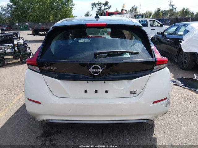 45947575 :رقم المزاد ، 1N4CZ1CV2SC565048 vin ، 2025 Nissan Leaf Sv Plus مزاد بيع
