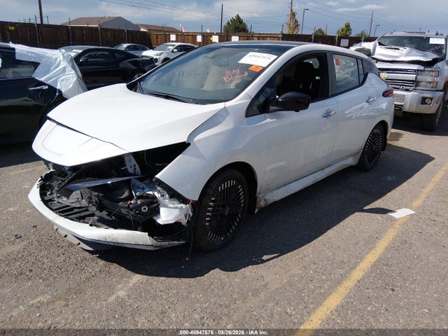 45947575 :رقم المزاد ، 1N4CZ1CV2SC565048 vin ، 2025 Nissan Leaf Sv Plus مزاد بيع