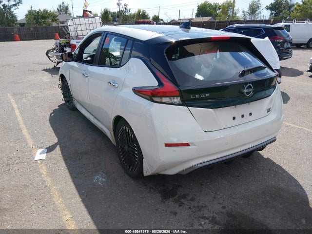 45947575 :رقم المزاد ، 1N4CZ1CV2SC565048 vin ، 2025 Nissan Leaf Sv Plus مزاد بيع