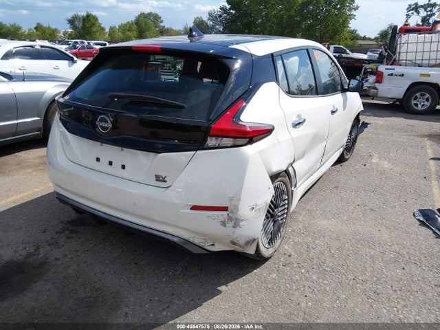 45947575 :رقم المزاد ، 1N4CZ1CV2SC565048 vin ، 2025 Nissan Leaf Sv Plus مزاد بيع