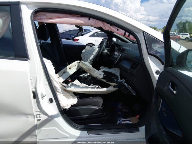 45947575 :رقم المزاد ، 1N4CZ1CV2SC565048 vin ، 2025 Nissan Leaf Sv Plus مزاد بيع