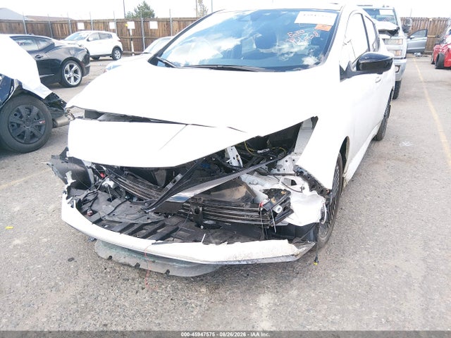 45947575 :رقم المزاد ، 1N4CZ1CV2SC565048 vin ، 2025 Nissan Leaf Sv Plus مزاد بيع
