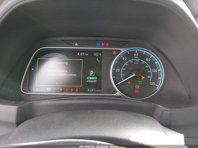 45947575 :رقم المزاد ، 1N4CZ1CV2SC565048 vin ، 2025 Nissan Leaf Sv Plus مزاد بيع