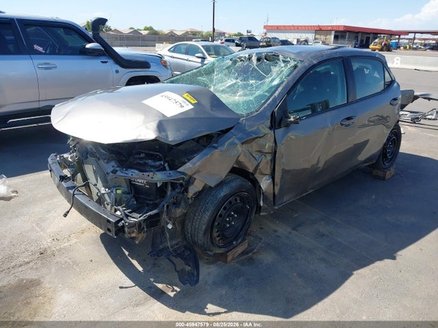 Продаж на аукціоні авто 2019 Toyota Corolla Le, vin: 2T1BURHE6KC182443, номер лоту: 45947579