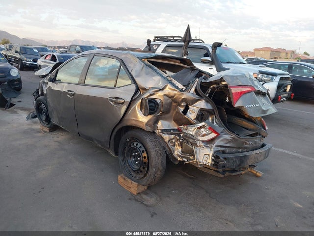 Продаж на аукціоні авто 2019 Toyota Corolla Le, vin: 2T1BURHE6KC182443, номер лоту: 45947579