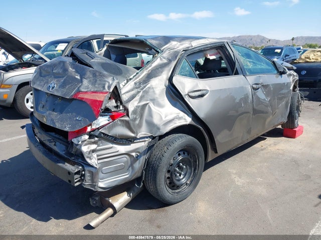 Продаж на аукціоні авто 2019 Toyota Corolla Le, vin: 2T1BURHE6KC182443, номер лоту: 45947579