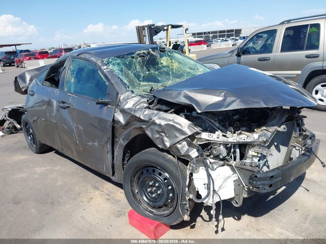 Продаж на аукціоні авто 2019 Toyota Corolla Le, vin: 2T1BURHE6KC182443, номер лоту: 45947579