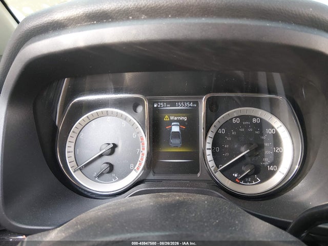 45947580 :رقم المزاد ، 1N6AA1E69HN574189 vin ، 2017 Nissan Titan Sv مزاد بيع