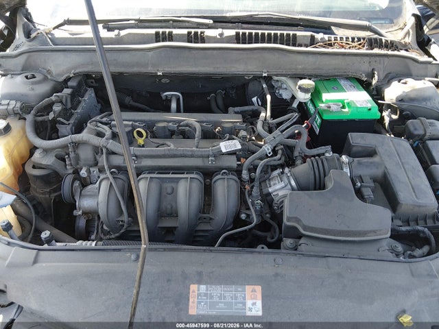 Ford FUSION SE 2016 3FA6P0H71GR118324 Image 10