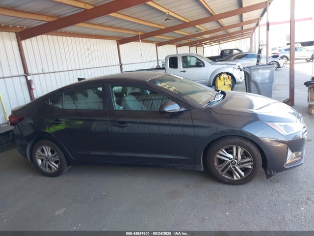 45947601 :رقم المزاد ، 5NPD84LF5LH572531 vin ، 2020 Hyundai Elantra Sel مزاد بيع