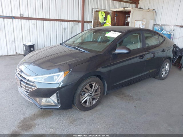45947601 :رقم المزاد ، 5NPD84LF5LH572531 vin ، 2020 Hyundai Elantra Sel مزاد بيع