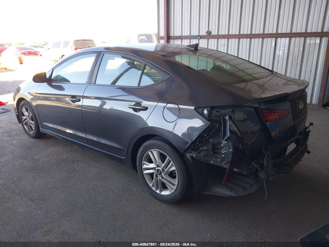 45947601 :رقم المزاد ، 5NPD84LF5LH572531 vin ، 2020 Hyundai Elantra Sel مزاد بيع