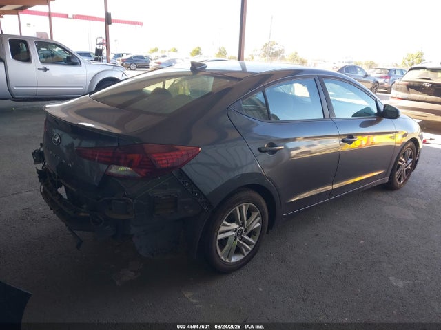 45947601 :رقم المزاد ، 5NPD84LF5LH572531 vin ، 2020 Hyundai Elantra Sel مزاد بيع