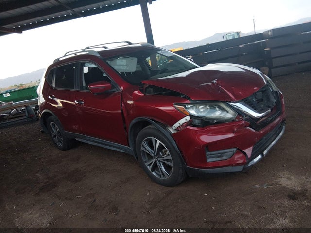 2019 Nissan Rogue Sv მანქანა იყიდება აუქციონზე, vin: 5N1AT2MT1KC803490, აუქციონის ნომერი: 45947610